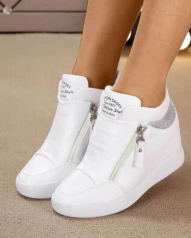 W&W Mode | Sportschuhe Mit Keilabsatz