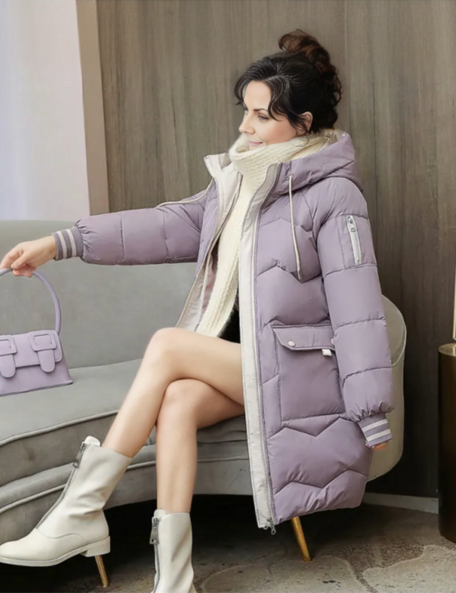 Bequeme Winterjacke
