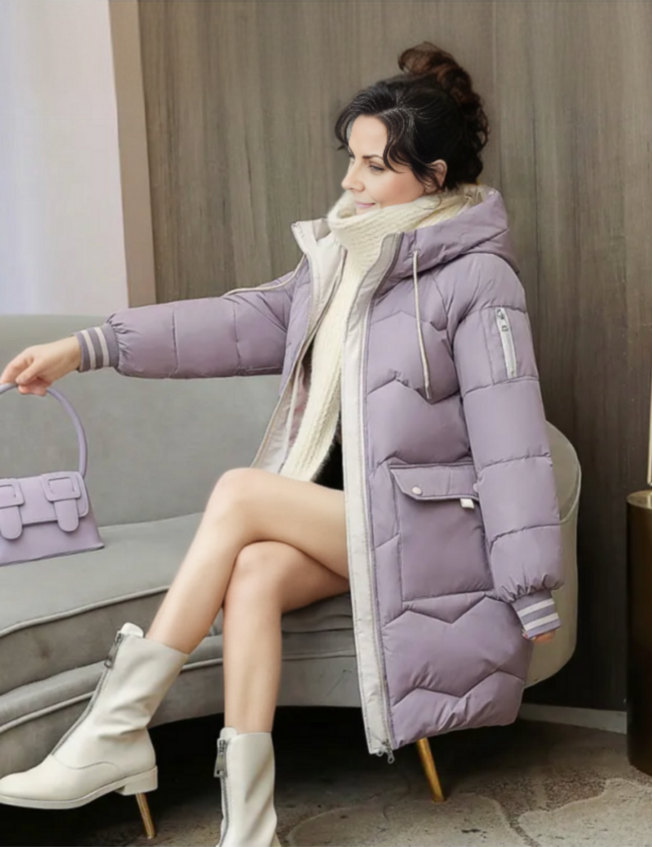 Bequeme Winterjacke