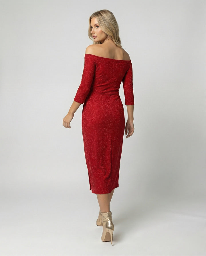 Zauberhaftes Damenkleid mit Anmutigem Schnitt für Besondere Anlässe | W&W Mode