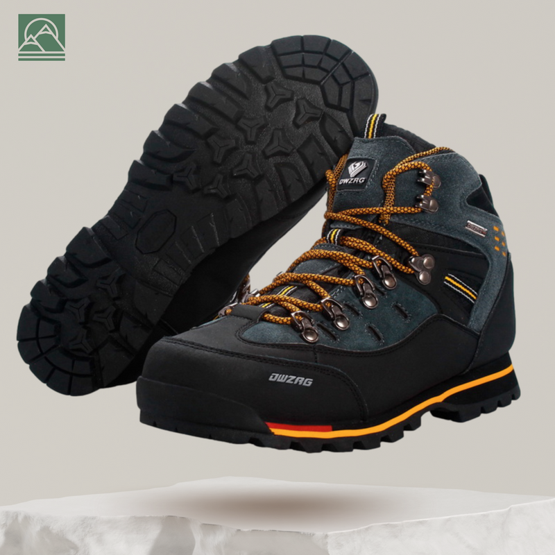 W&W Mode | Langlebige Leichte Wanderstiefel mit Anti Rutsch Griff