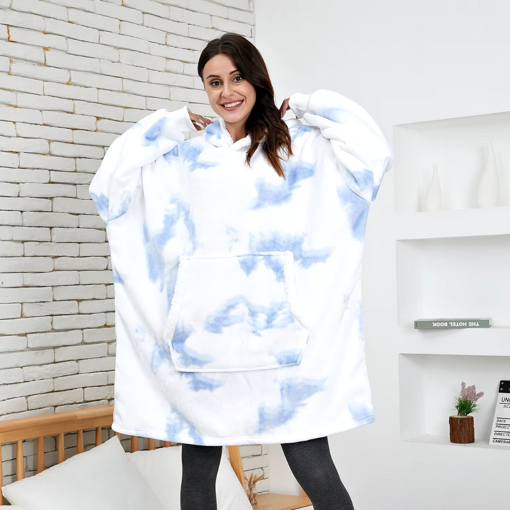 WW | Oversized - Sherpa Fleece, Dänisch und Ideal für das Zuhause