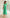 WW | Faltendes Plunge Midi Kleid
