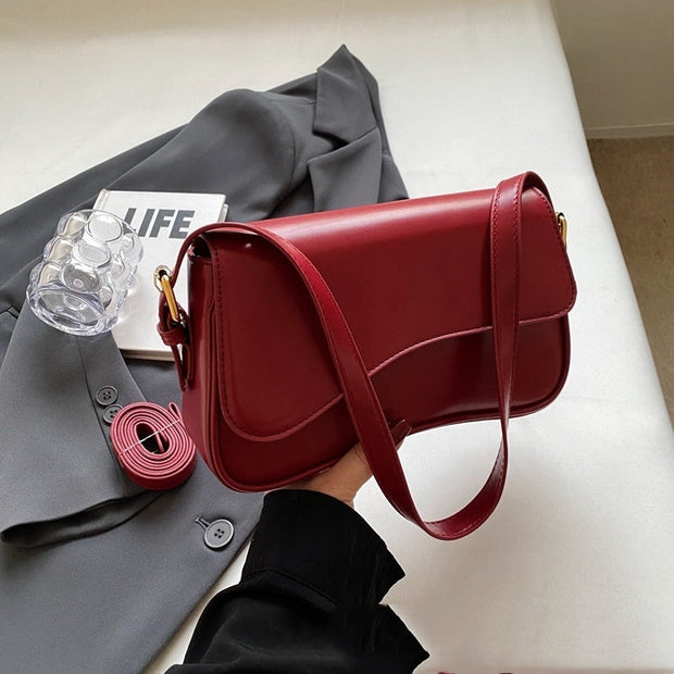 WW | Kompakte Damen Schultertasche