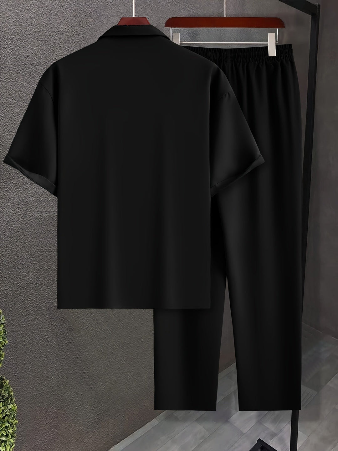 W&W Mode | Sommeroutfitsatz in Einfarbiger Farbe