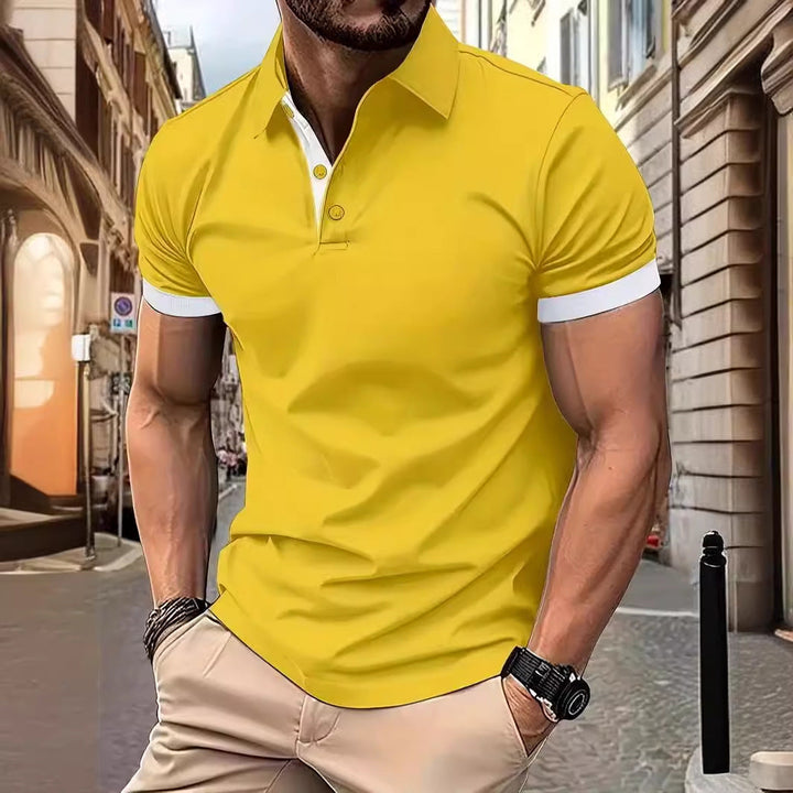 W&W Mode | 3d Poloshirt Mit Kurzem Ärmel Für Herren