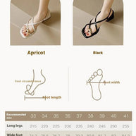 WW | Sandali Romani Flip-Flops