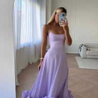 WW | Fließendes Maxi Kleid Elegant