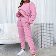 WW - Zweiteiliges Jogging-Set in Übergröße