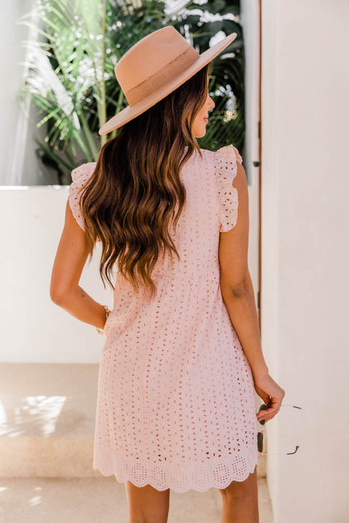 WW | Stilvolles Kurzes Kleid