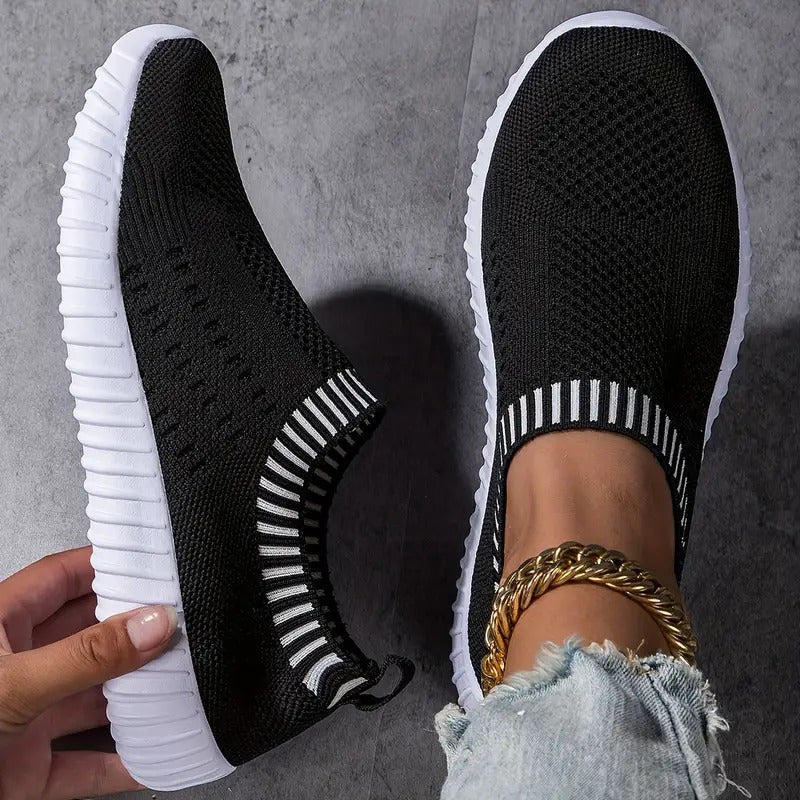 W&W Mode | Atmungsaktive Damen-Sneakers mit verstärktem Fußbett