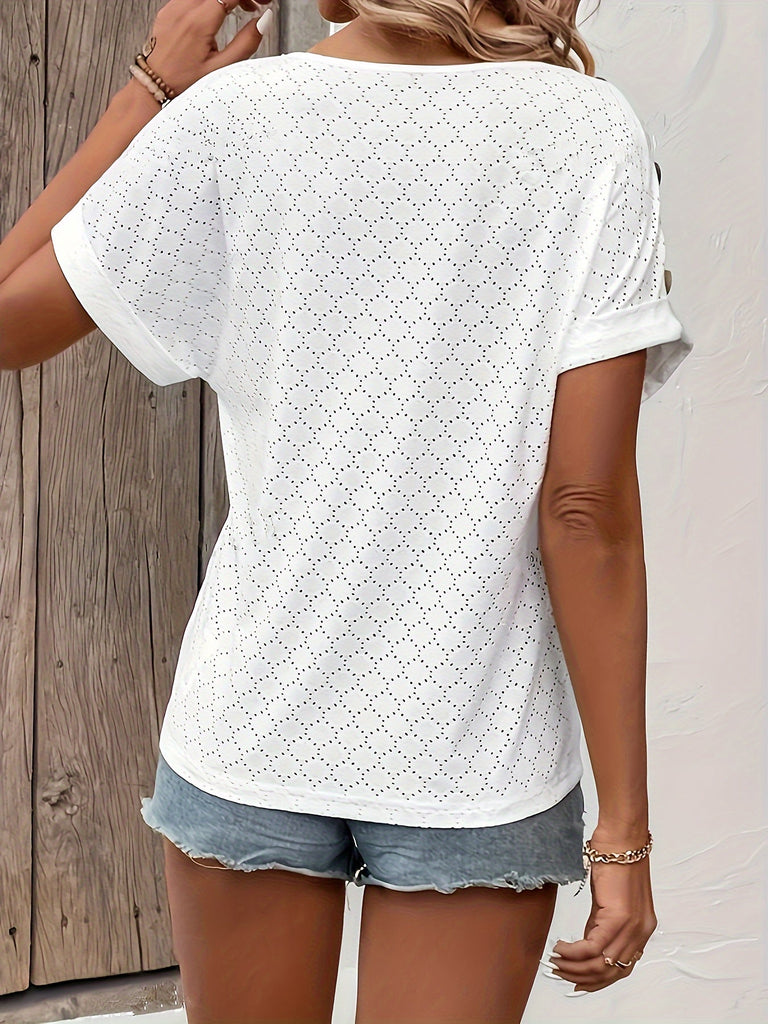 WW | Damen Weißes T-Shirt