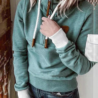 WW | Lässiges Sweatshirt mit Halbem Reißverschluss
