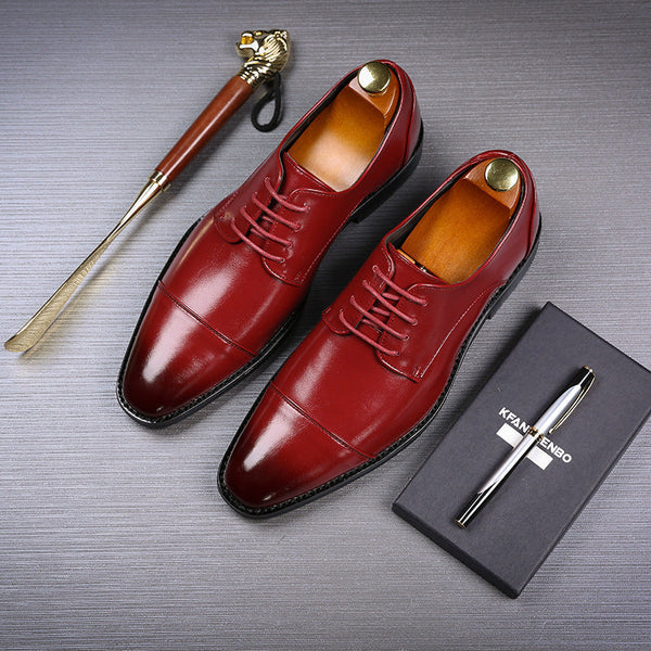 WW | Britische Business Schuhe Für Herren