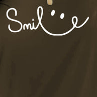 WW | Smile Rundhals Kurzarm T-Shirt