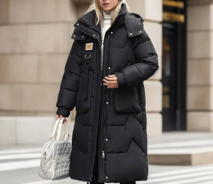 W&W Mode  - Diana- Luxuriöse Damenwinterjacke