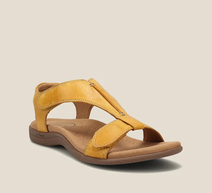 WW | Luxus Leder Sandalen Zeitlose Mode Bequeme Ganzjahres Schuhe