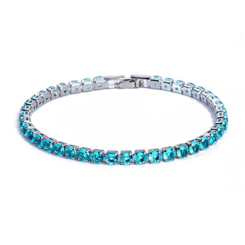 WW | Kettenarmband Kette Tennisarmband