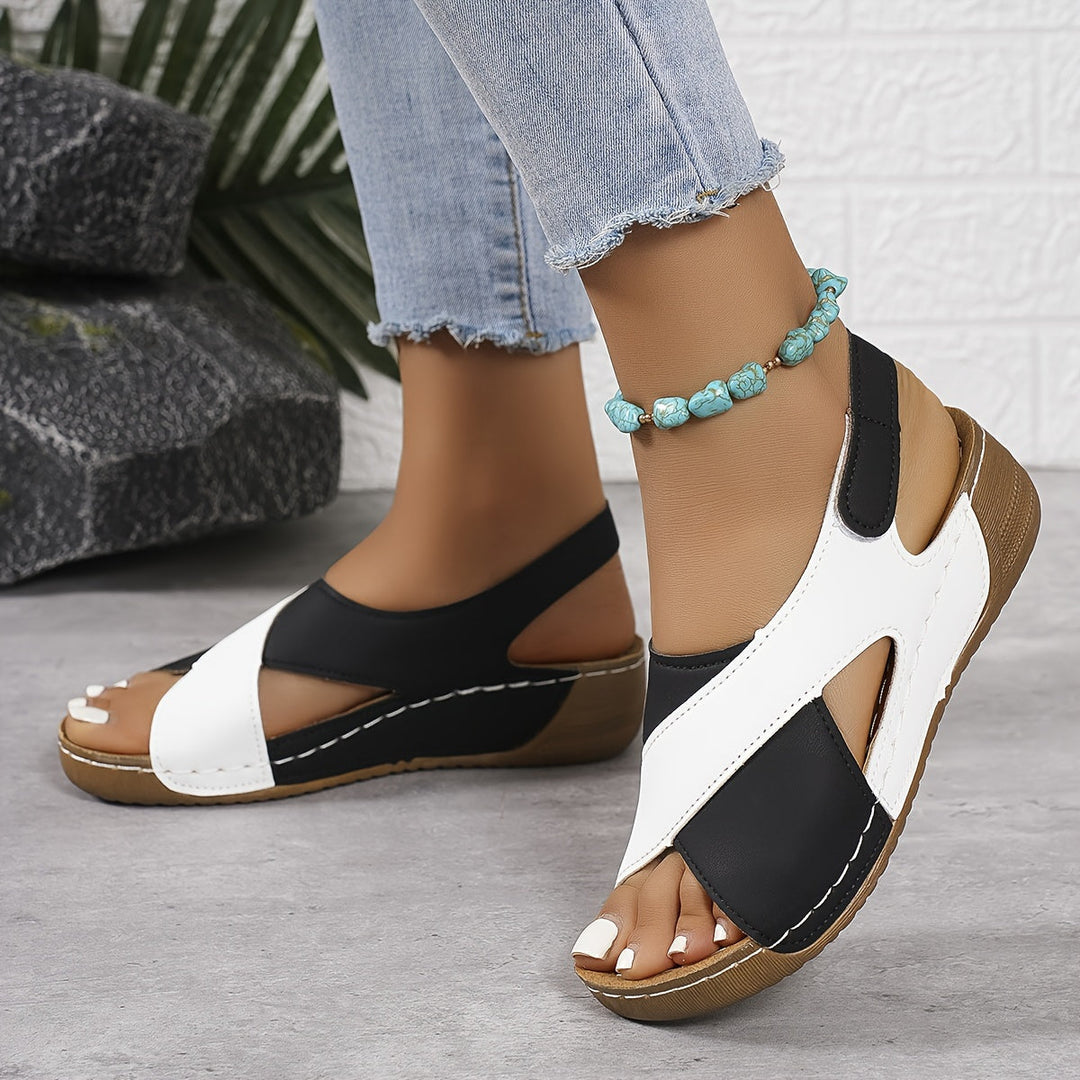 W&W Mode | Ultra bequeme orthopädische Sandale