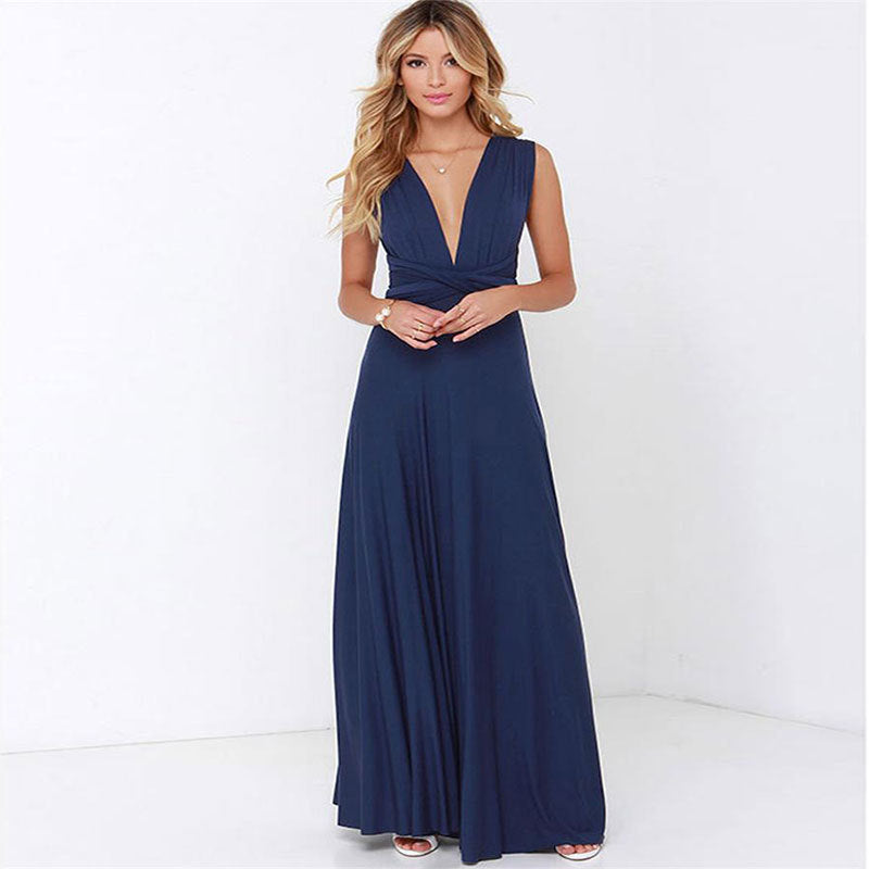 WW | Sexy langes Partykleid