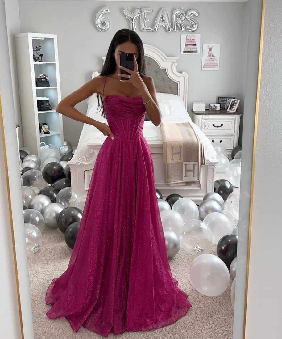 WW | Schwingendes Kleid Mit Trägern