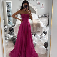 WW | Schwingendes Kleid Mit Trägern