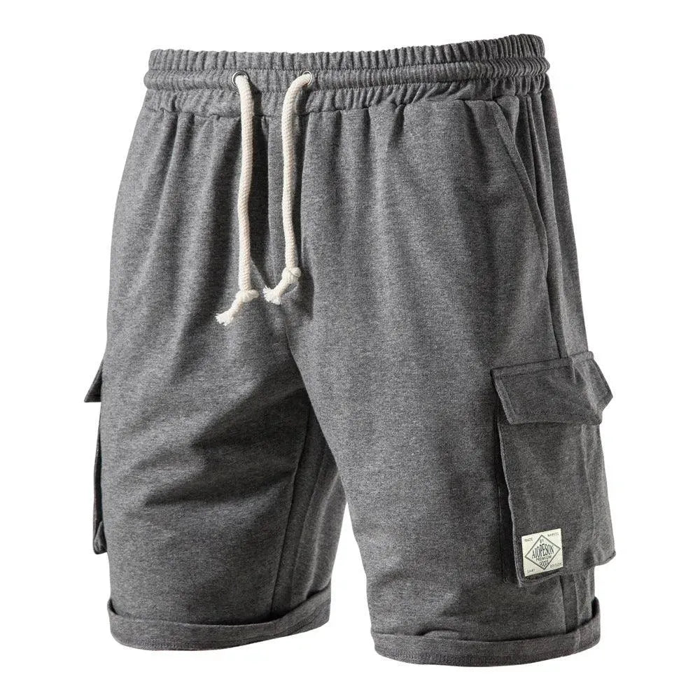 W&W Mode | Heren sportshorts met elastische tailleband