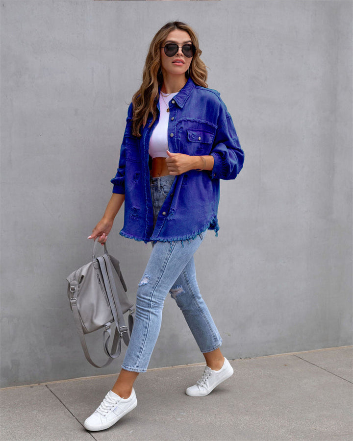 W&W Mode | Stilvolle Denim-Jacke für Damen