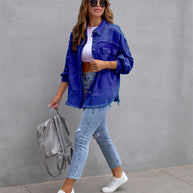 WW | Stilvolle Denim-Jacke für Damen