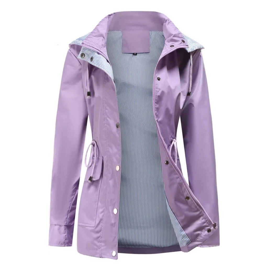 WW | Leichte Damen Regenjacke Wasserabweisend
