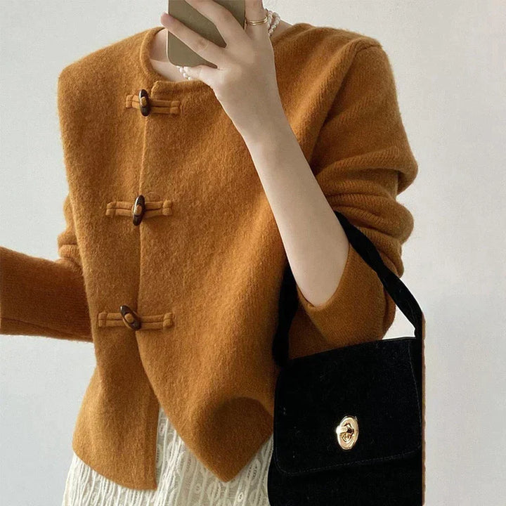 W&W Mode - Elegante Strickjacke