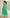 WW | Faltendes Plunge Midi Kleid