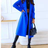 WW | Lange Elegante Taillierte Trenchcoat Für Damen | Perfekt Für Herbst Und Winter