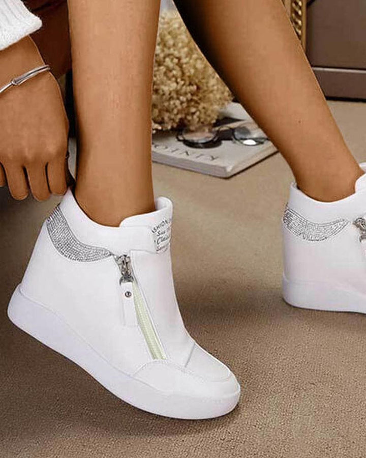 W&W Mode | Sportschuhe Mit Keilabsatz