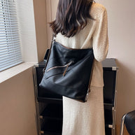 Lederimitat Tasche