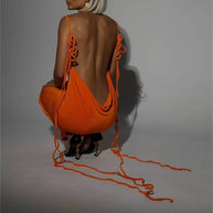 WW | Zeitlos Bare Back Kleid Camisole Kleid