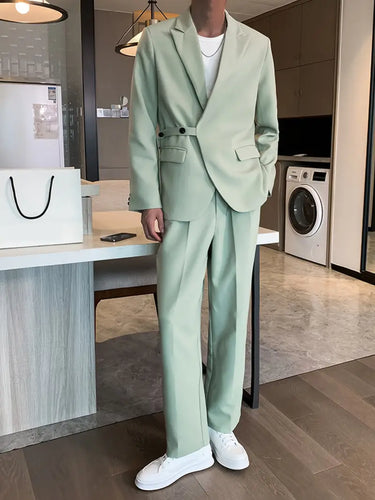 WW | Zweiteiliger Anzug Für Herren