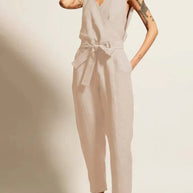 WW | Neck Ärmelloser Overall