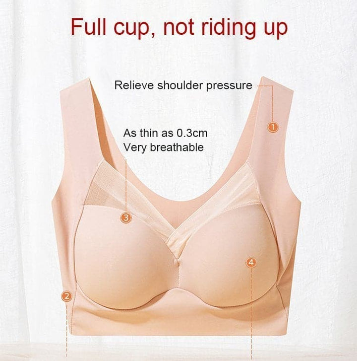 W&W Mode | Sexy kabelloser Push-up-BH mit besonderem Angebot