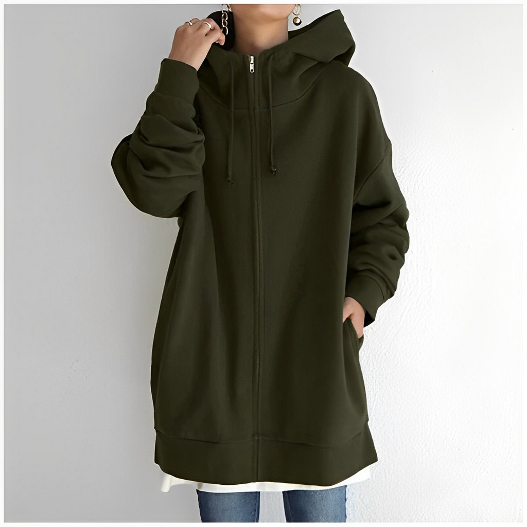 Wolff | Damen Komfort Hoodie - Vertrauen und Stil für Jeden Tag