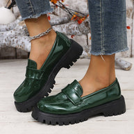 WW | Women moccasins with thick sole