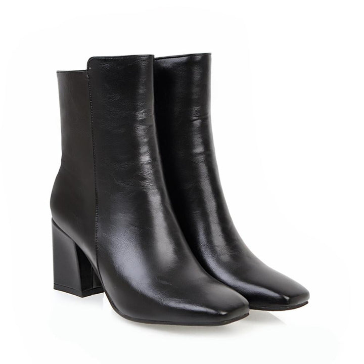 W&W Mode | Stiefeletten Mit Hohem Absatz