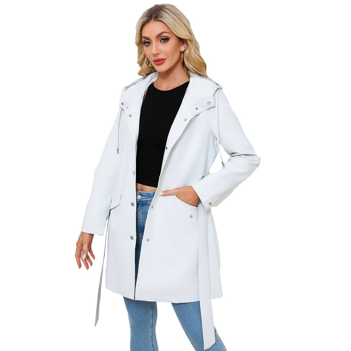 W&W Mode | Wasserdichter Trenchcoat