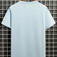 WW | Herren T-shirt Blumen Und Wellen Design