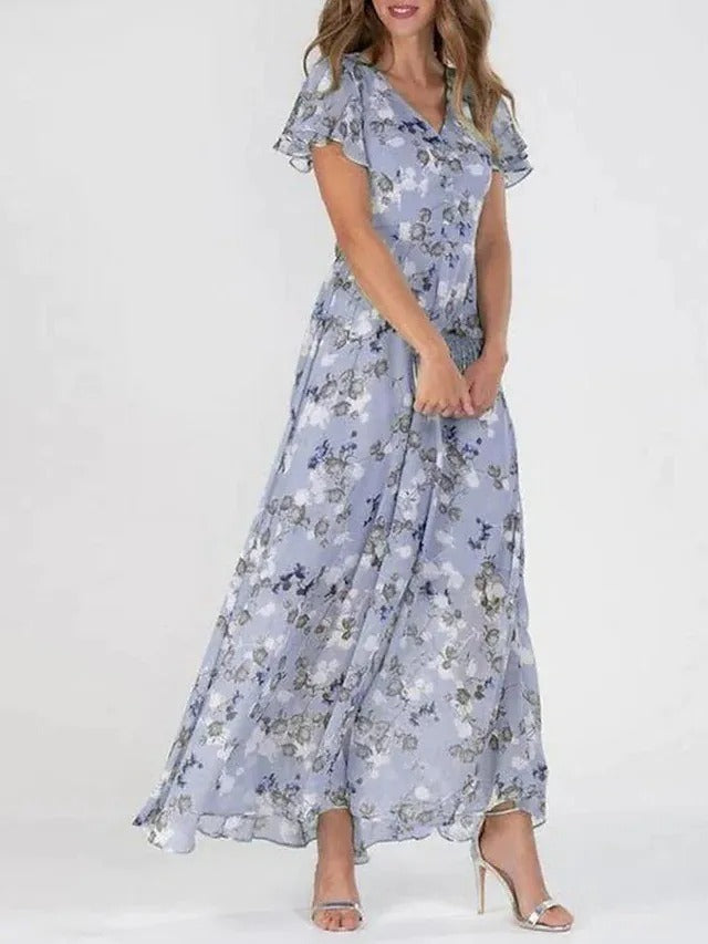 WW | Luftiges Maxi Kleid Für Den Sommer