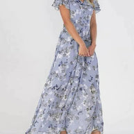 WW | Luftiges Maxi Kleid Für Den Sommer