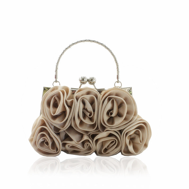 WW | Handtasche Mit Rosenmotiv Für Besondere Anlässe