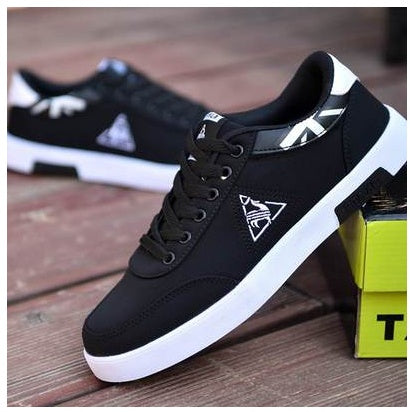 WW | Trendige Herren Sportschuhe Aus Canvas