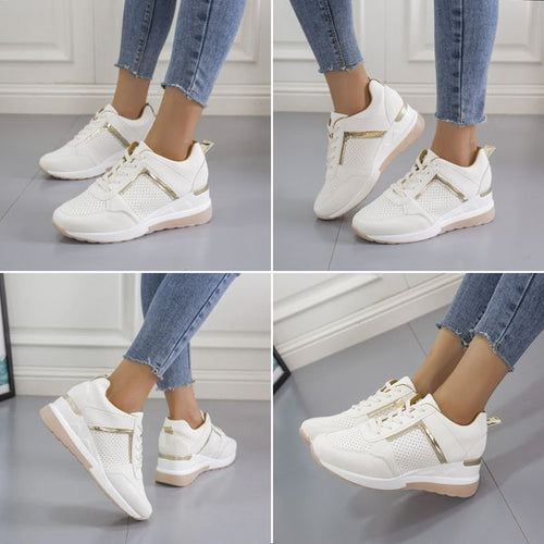 Nadia™ Vulkanisierte Snickers Schuhe für Frauen
