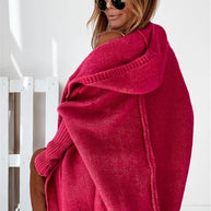WW | Gestrickte Strickjacke Weste